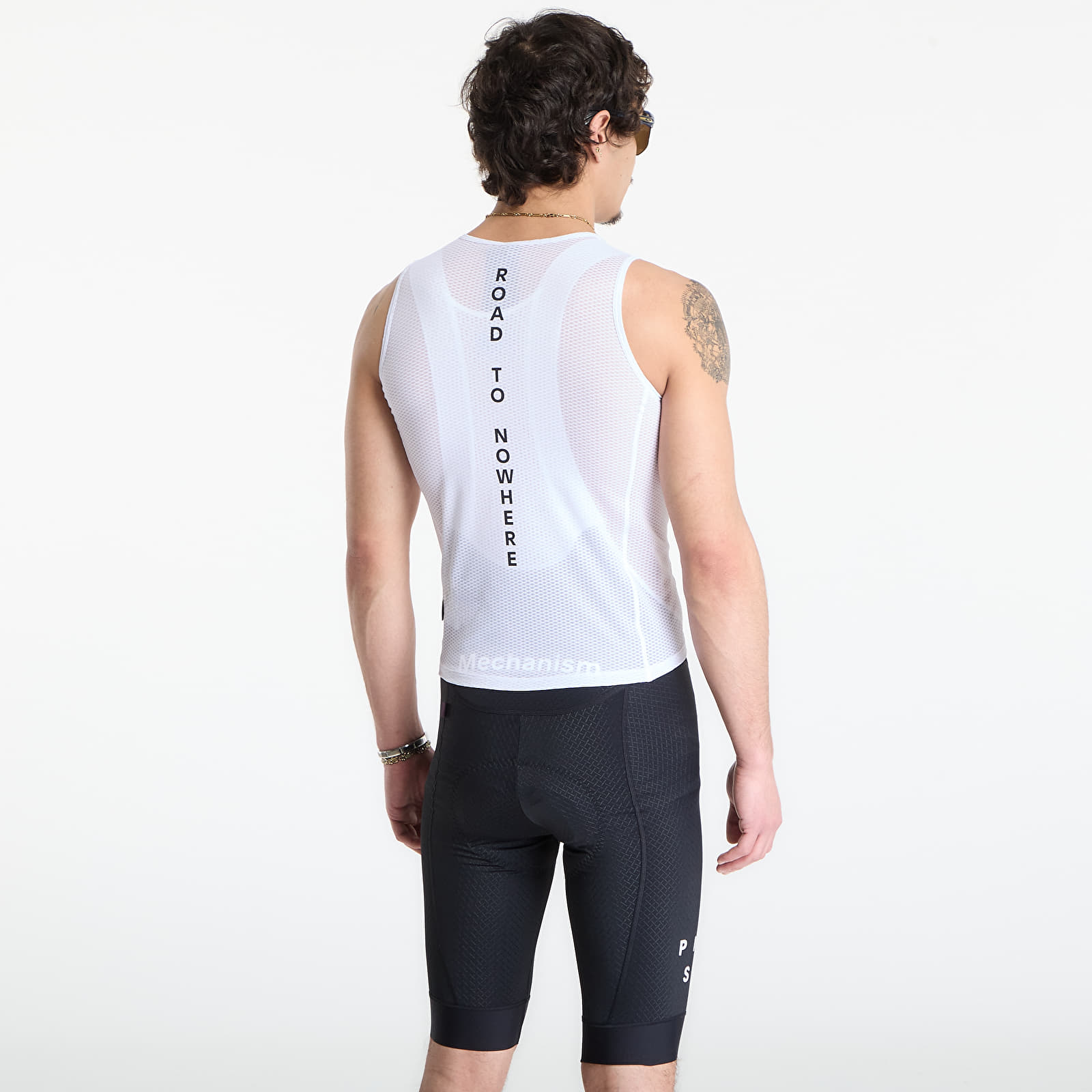 T-skjorter Pas Normal Studios Sleeveless Baselayer White