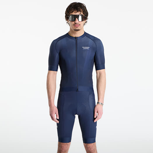 Marškinėliai Pas Normal Studios Mechanism Jersey Navy