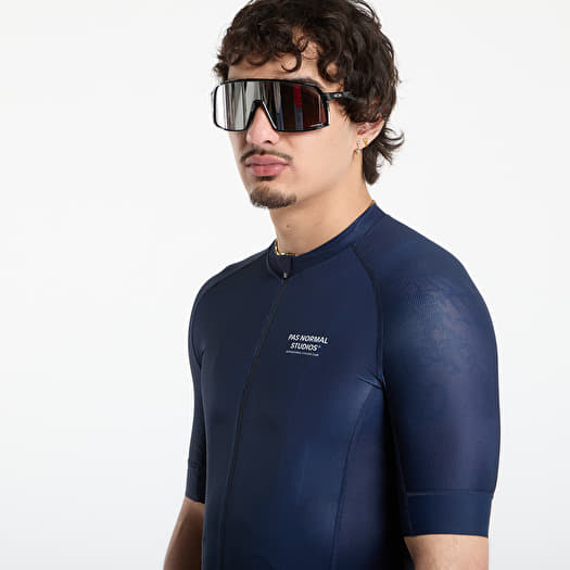 Pas Normal Studios Mechanism Jersey Navy | Footshop