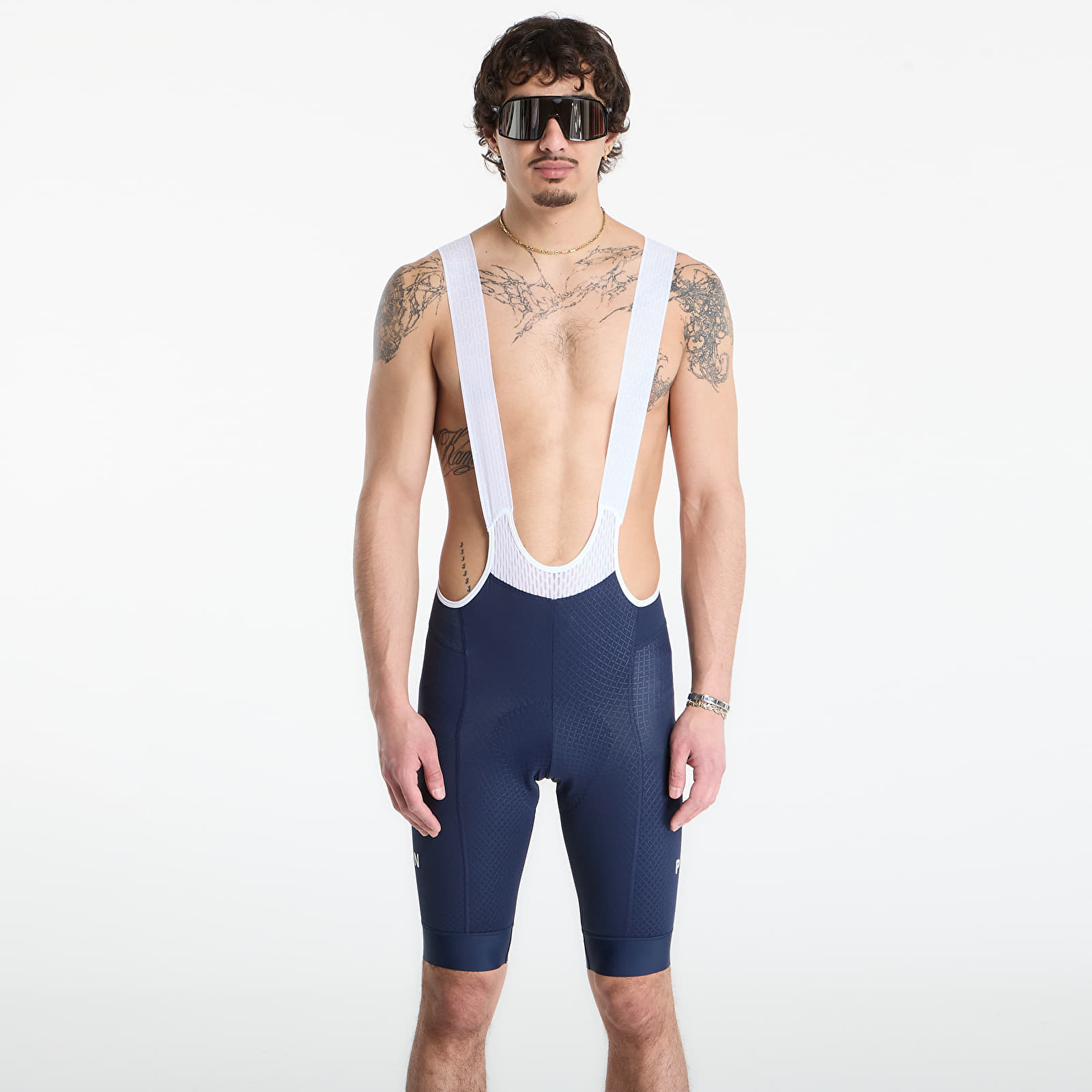 Къси панталони Pas Normal Studios Mechanism Bibs Navy L