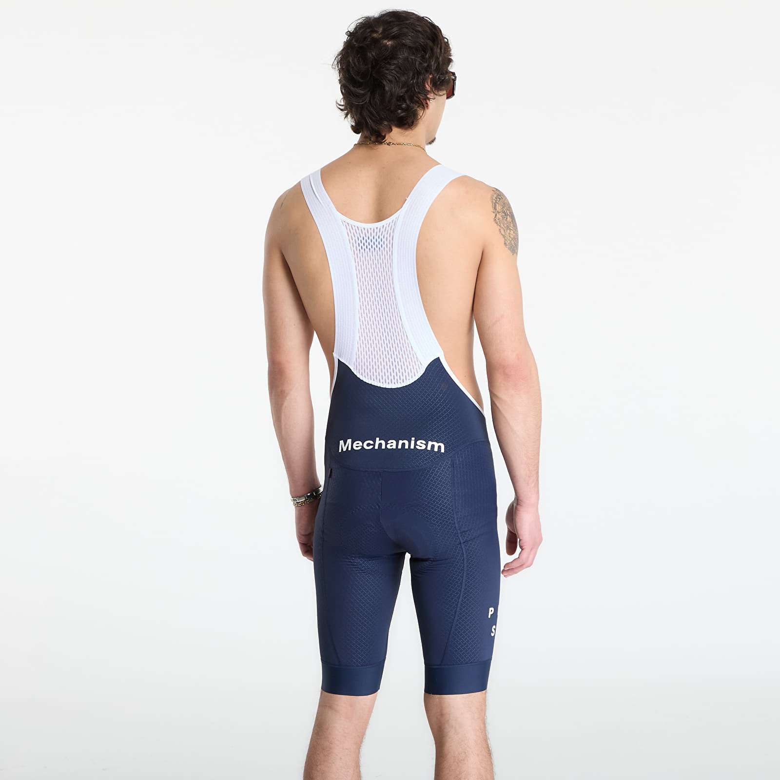 Pantaloncini Pas Normal Studios Mechanism Bibs Navy