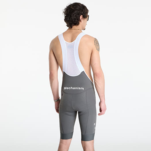 Shorts Pas Normal Studios Mechanism Bibs Dark Grey (MB0113AR-122
