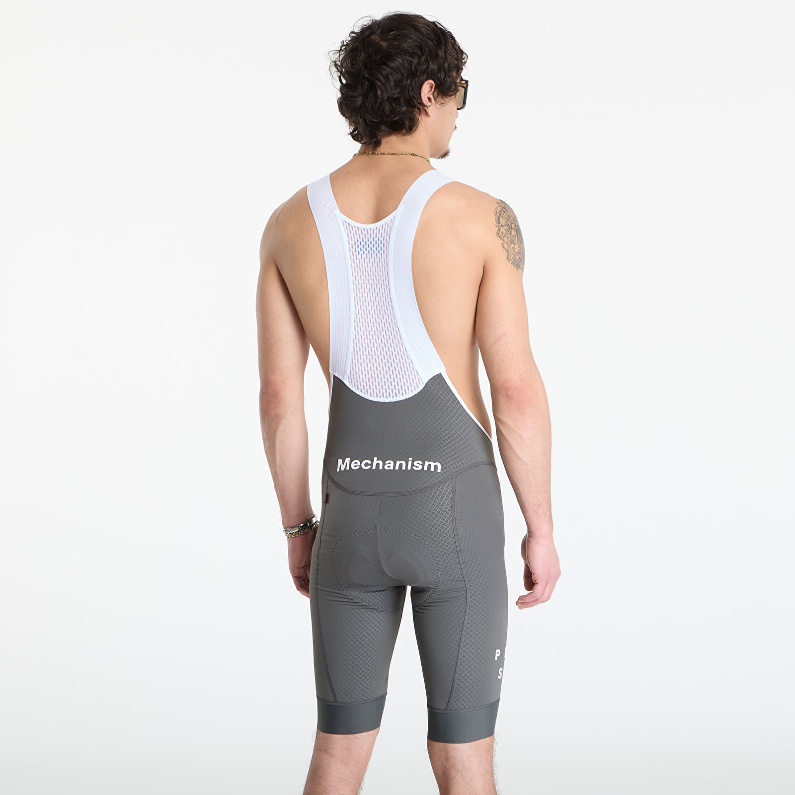 Shorts Pas Normal Studios Mechanism Bibs Dark Grey