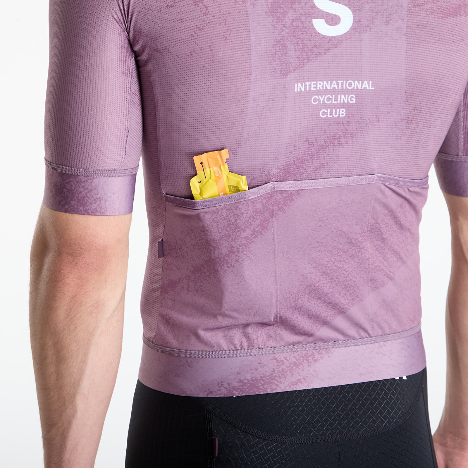 Trikots Pas Normal Studios Mechanism Jersey AOP Dark Mauve