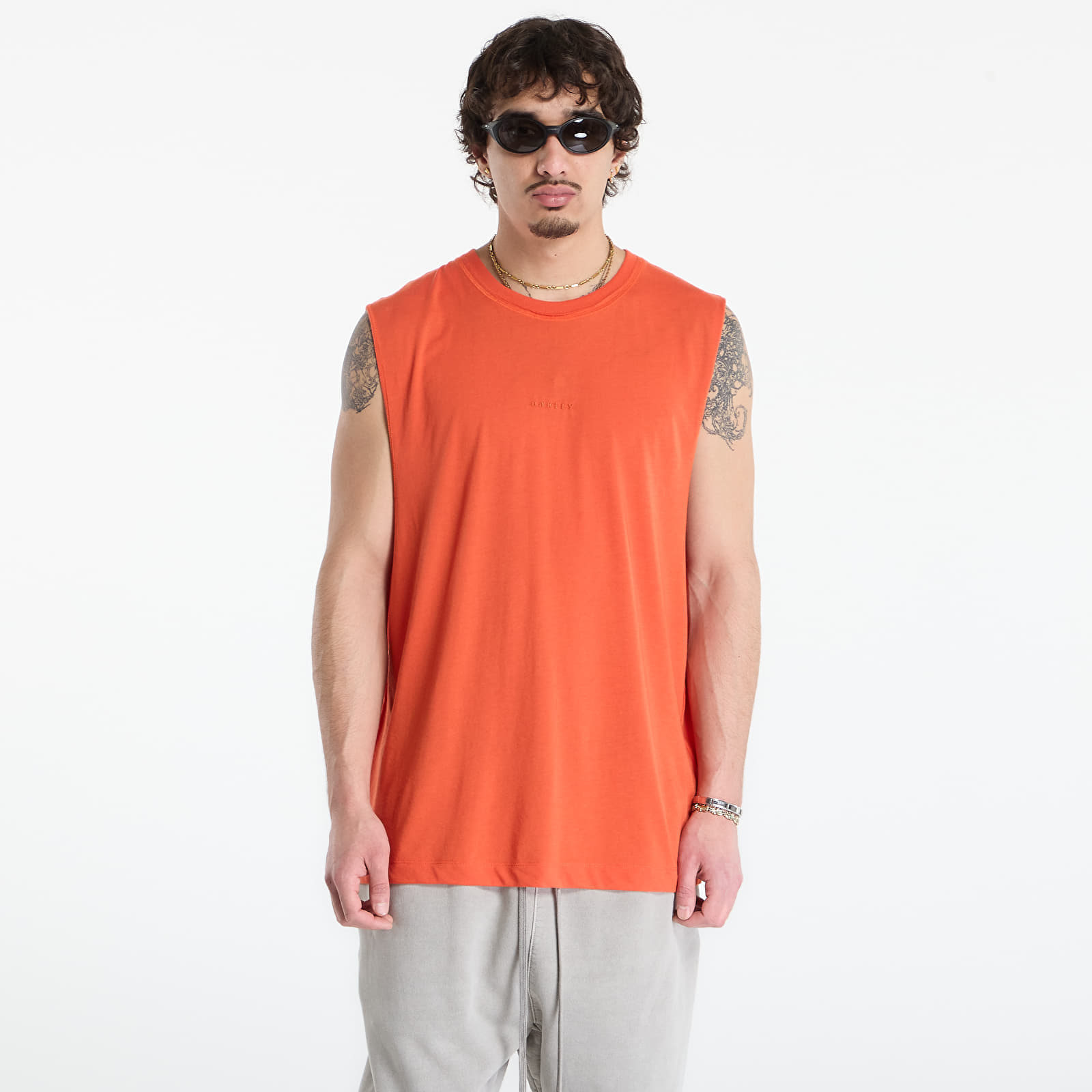 Oakley Reserve Momento Tank Aviator Orange L