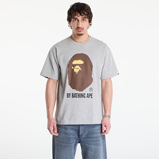 T-särk A BATHING APE By Bathing Ape Tee UNISEX Gray