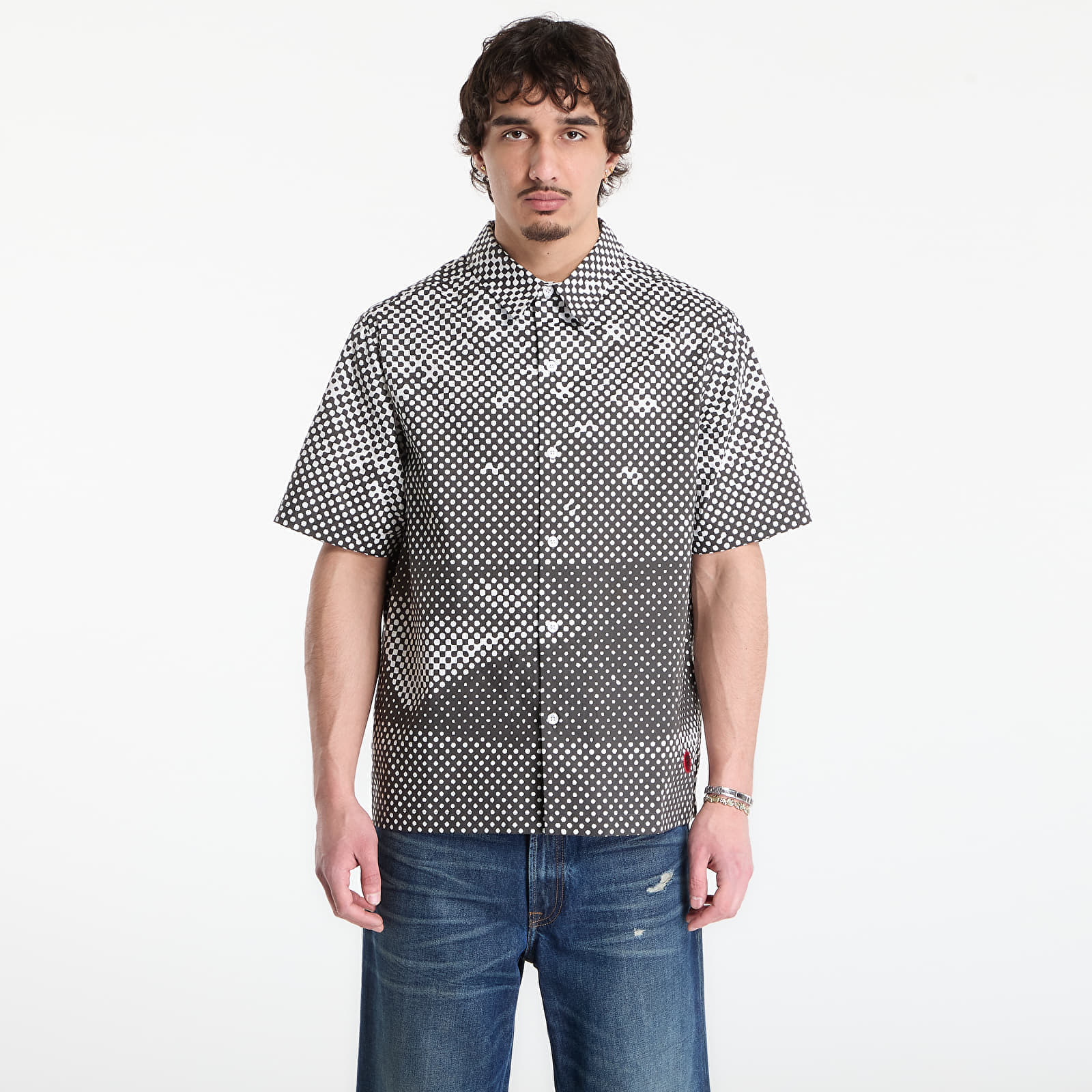 Риза Billionaire Boys Club Icecream Burger Ss Shirt Grey L