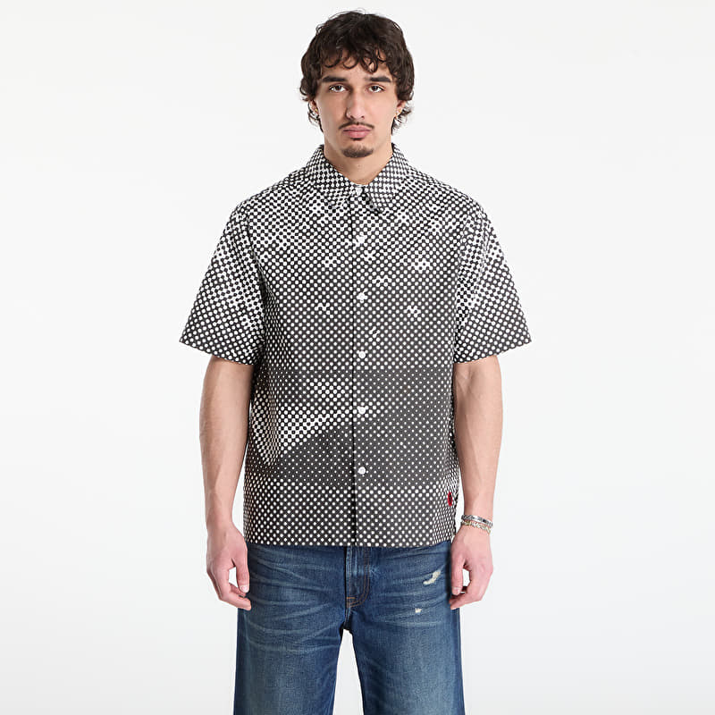 Hemd Billionaire Boys Club Icecream Burger Ss Shirt Grey