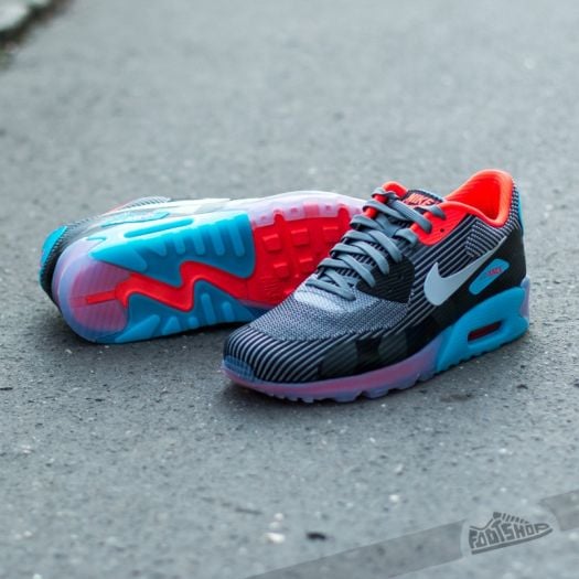 Men s shoes Nike Air Max 90 KJCRD ICE QS Dark Grey Wolf Grey Black Blk Lgn Footshop