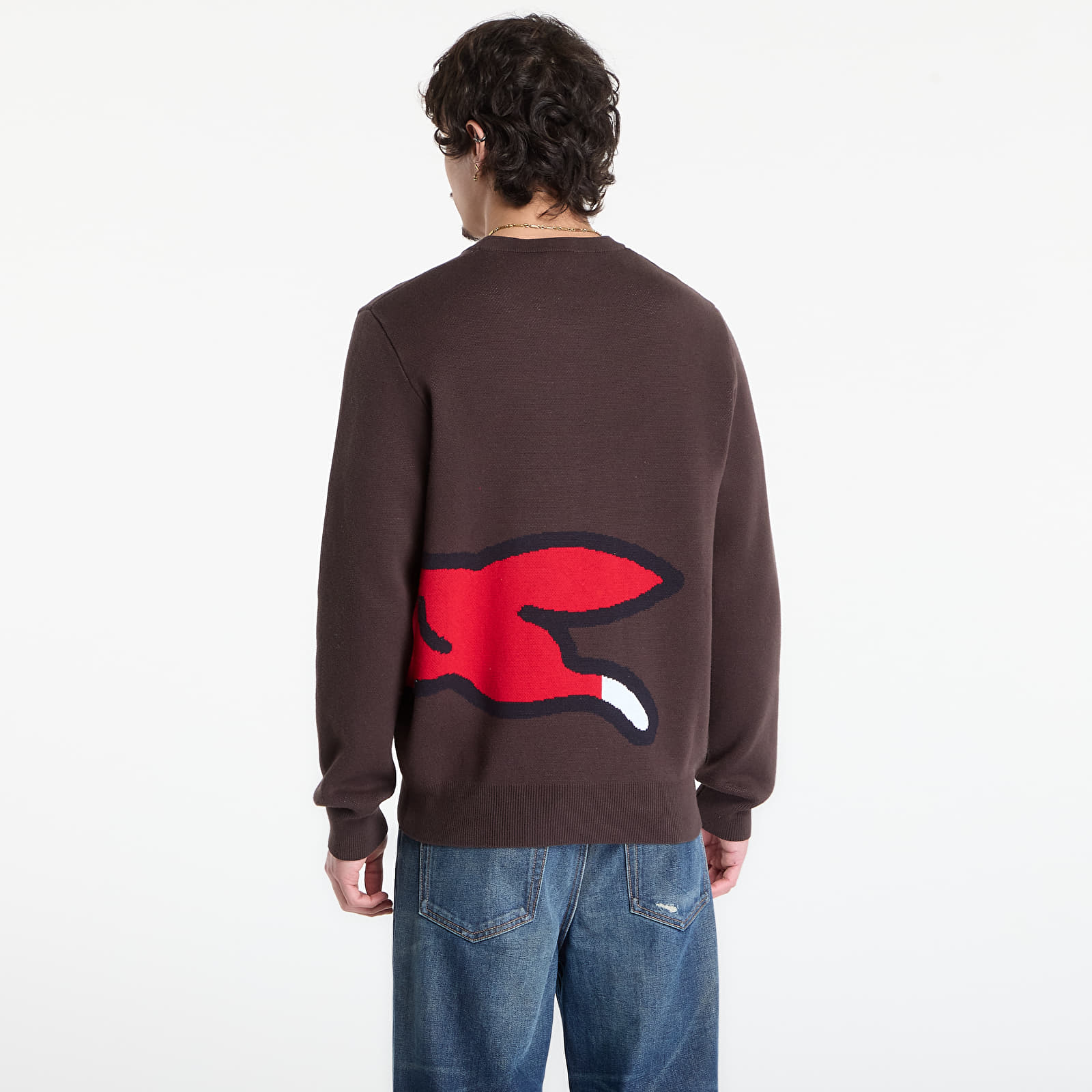 Sweaters voor heren Billionaire Boys Club Icecream Running Dog Knitted Crewneck Black