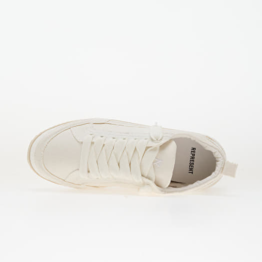 靴 REPRESENT ALPHA MID REPRESENT Alpha Wrap - Canvas Vintage White | Footshop