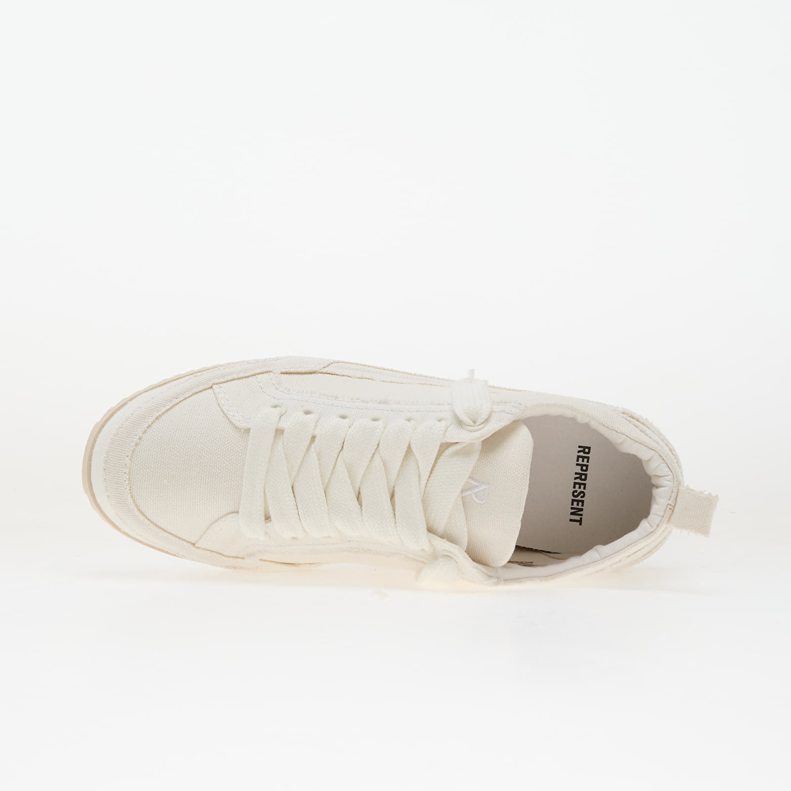 Herenschoenen REPRESENT Alpha Wrap - Canvas Vintage White