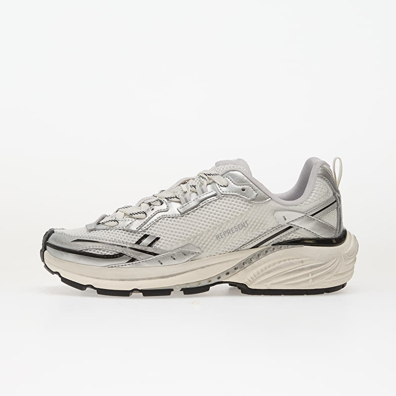REPRESENT Storm-Torn Flat White/ Silver