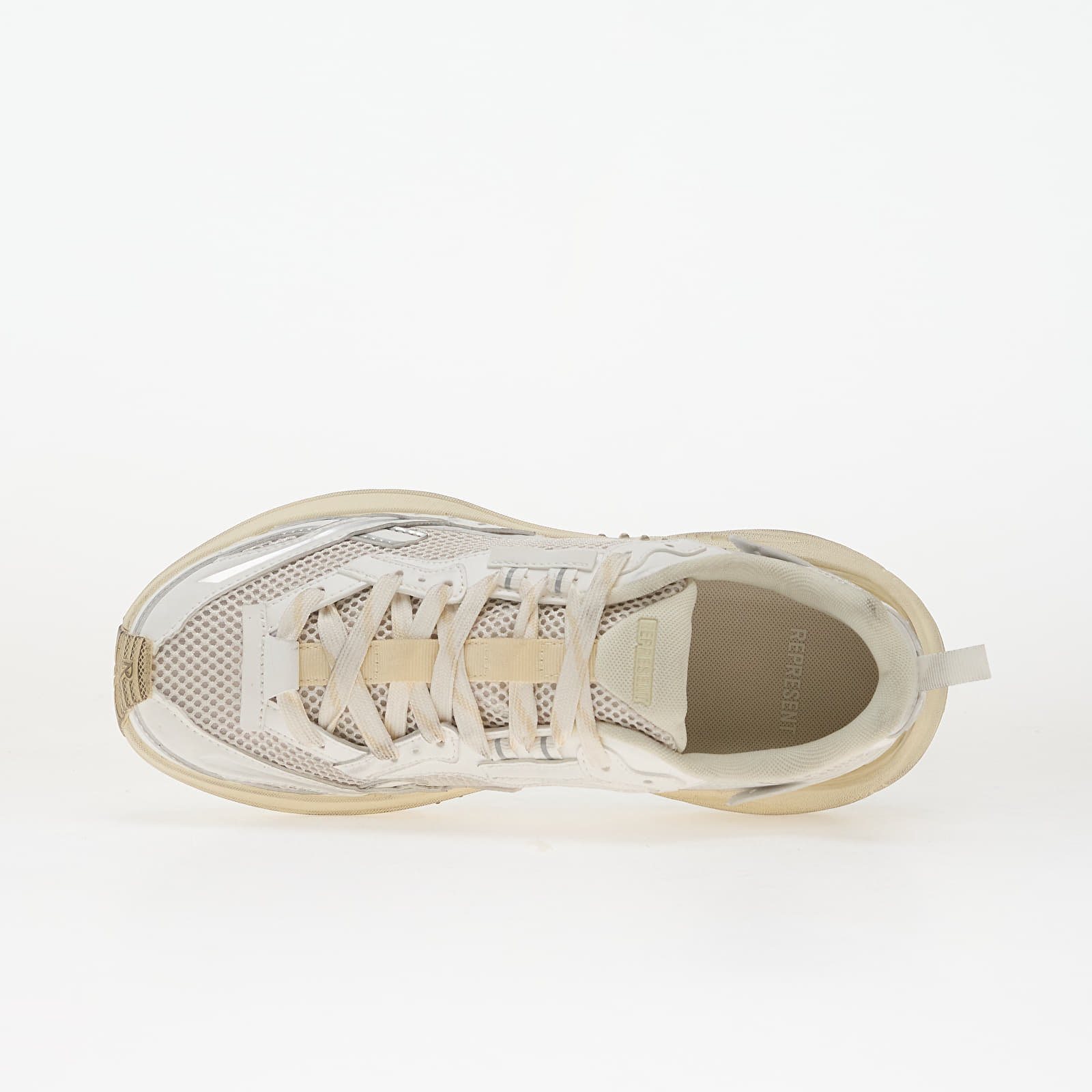Herenschoenen REPRESENT Storm-Torn Cream
