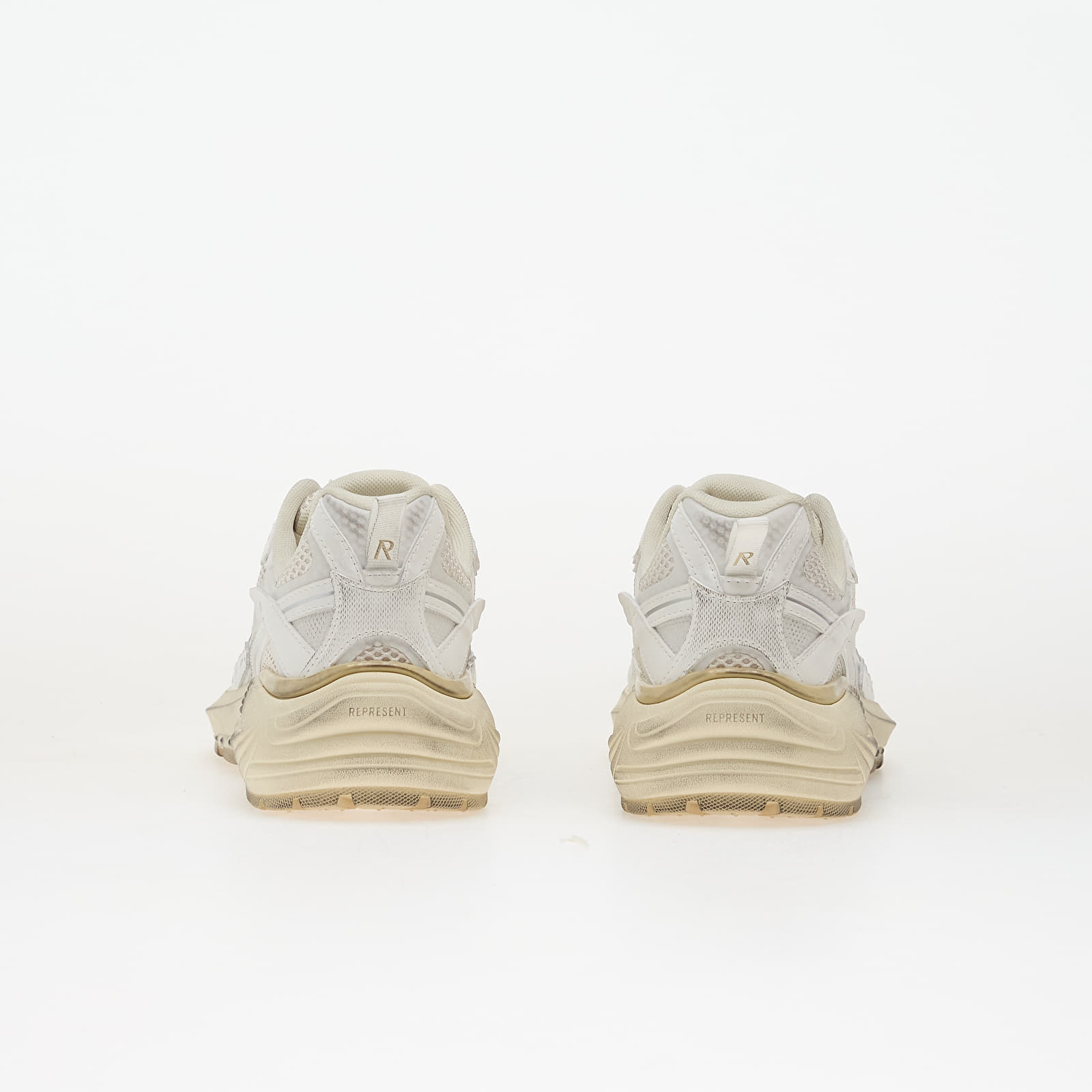 Herenschoenen REPRESENT Storm-Torn Cream