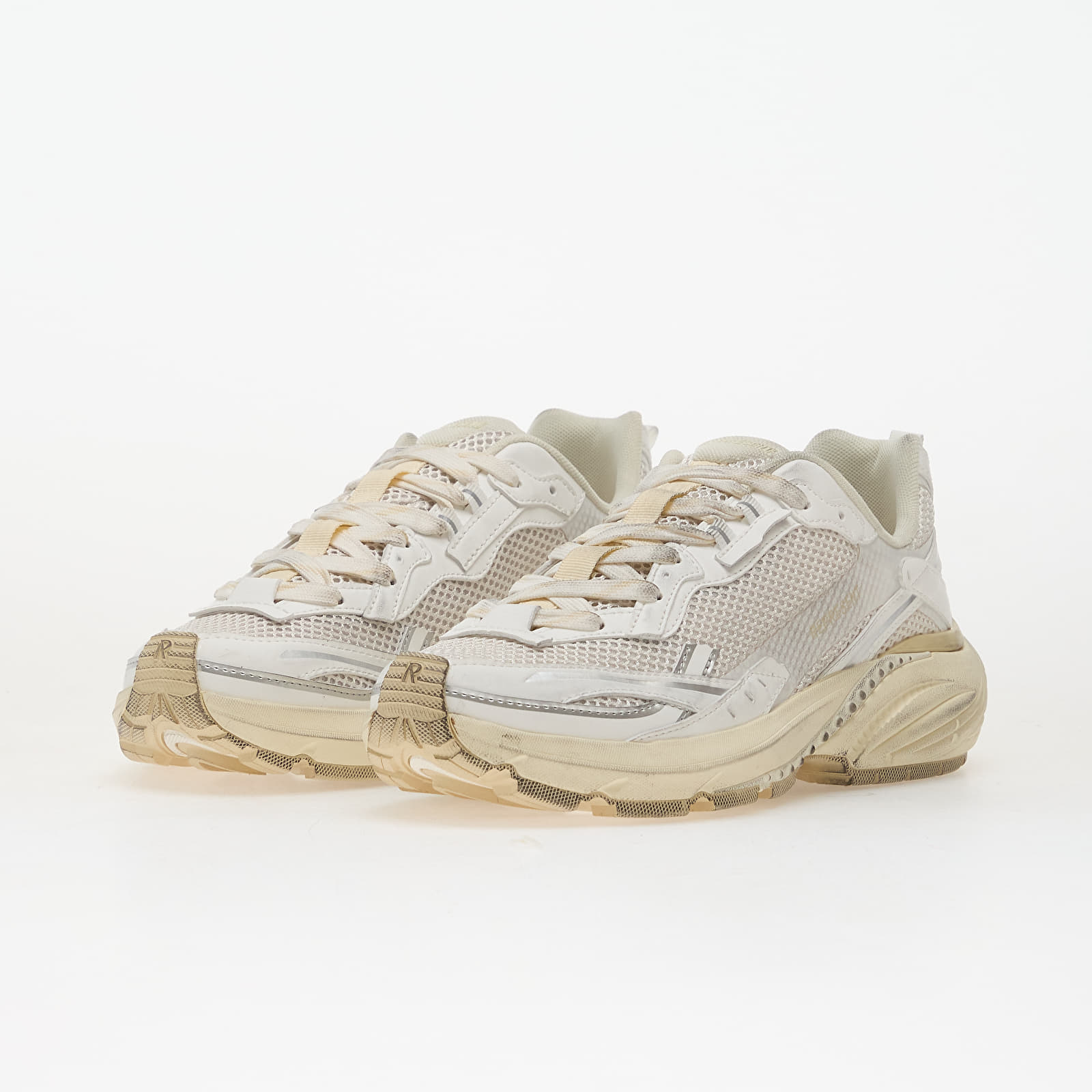 Herenschoenen REPRESENT Storm-Torn Cream
