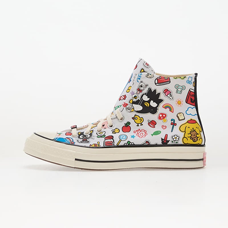 Converse x Hello Kitty and Friends Chuck 70 Hi White/ Pink/ Green