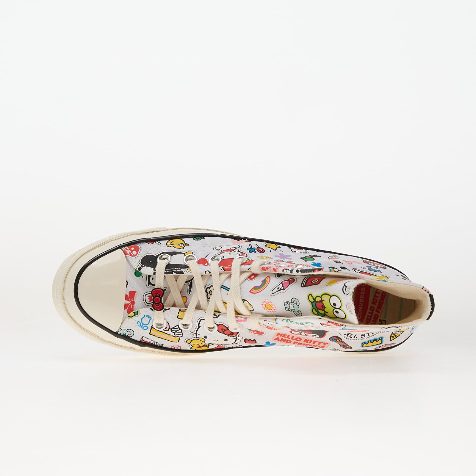 Men's shoes Converse x Hello Kitty and Friends Chuck 70 Hi White/ Pink/ Green