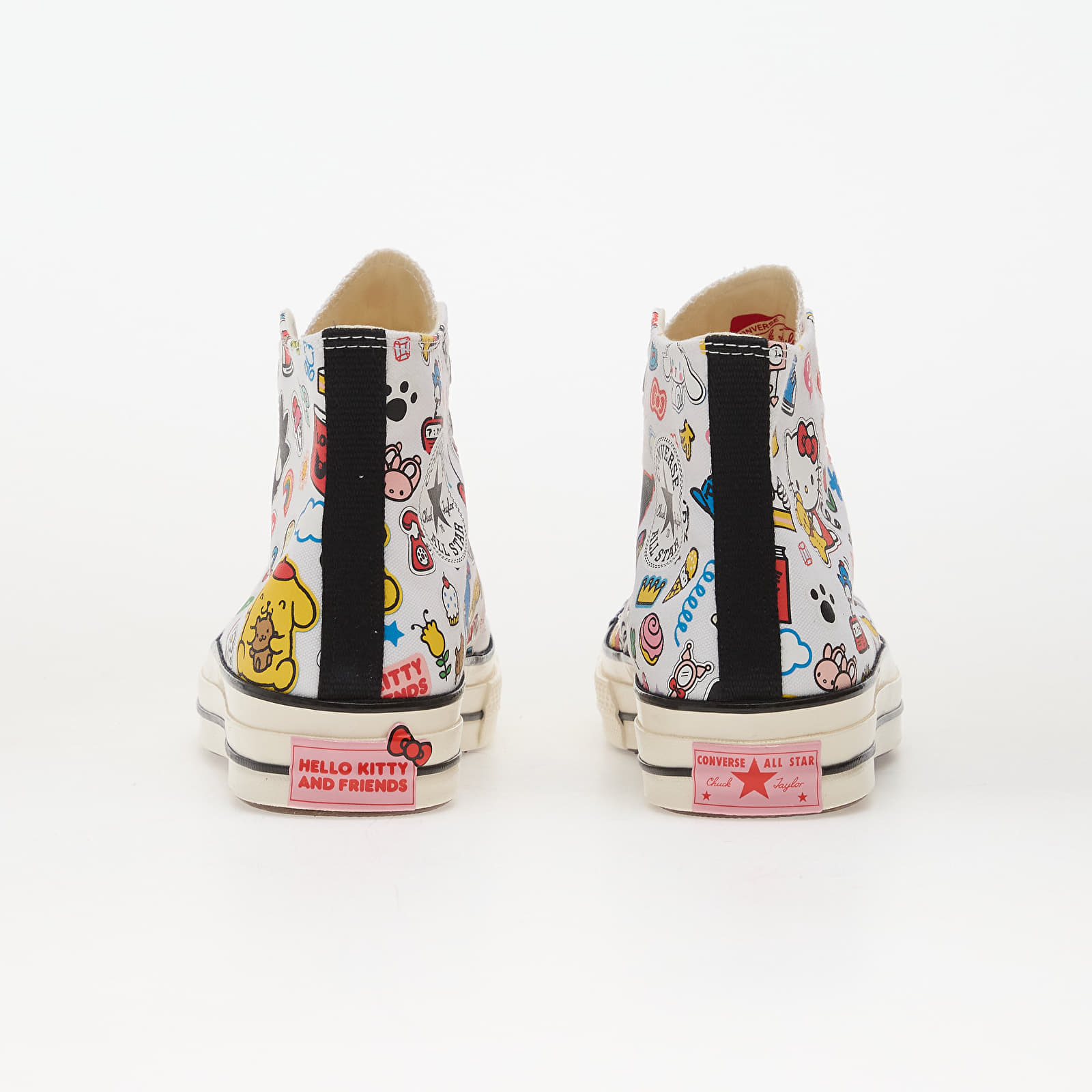 Men's shoes Converse x Hello Kitty and Friends Chuck 70 Hi White/ Pink/ Green
