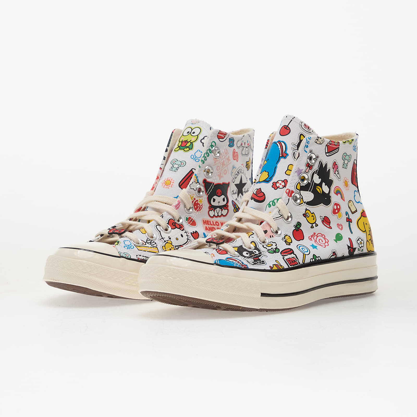 Men's shoes Converse x Hello Kitty and Friends Chuck 70 Hi White/ Pink/ Green