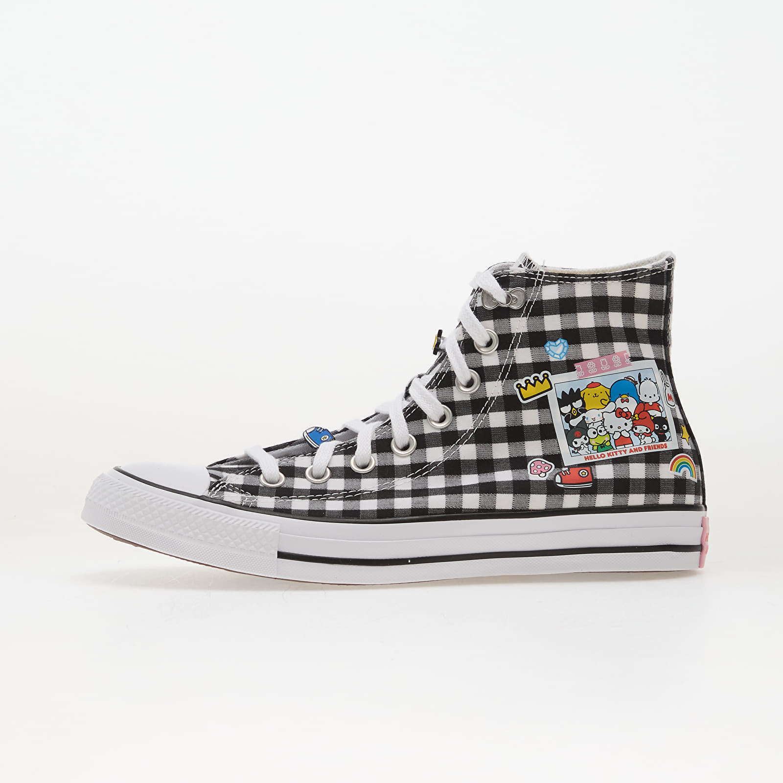 Сникърси Converse x Hello Kitty and Friends Chuck Taylor All Star Hi Black/ White/ Pink EUR 40