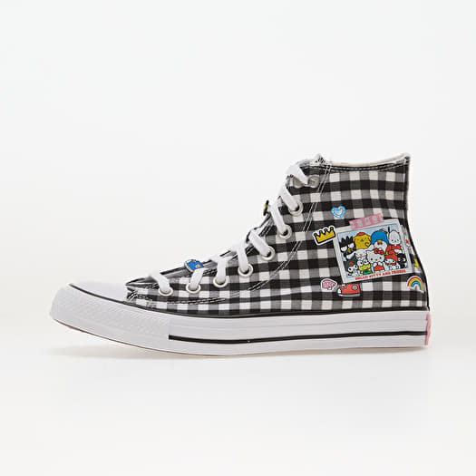 Converse x Hello Kitty and Friends Chuck Taylor All Star Hi Black/ White/ Pink