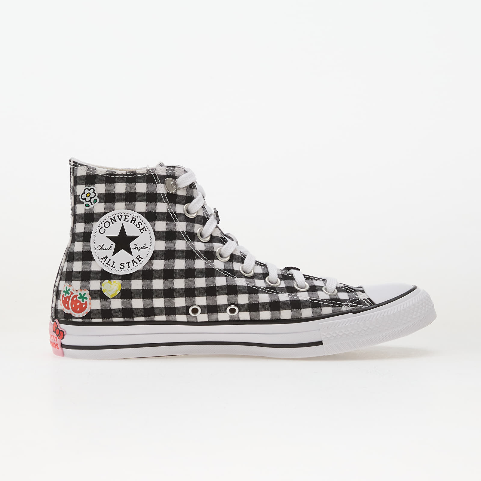 Skor för män Converse x Hello Kitty and Friends Chuck Taylor All Star Hi Black/ White/ Pink