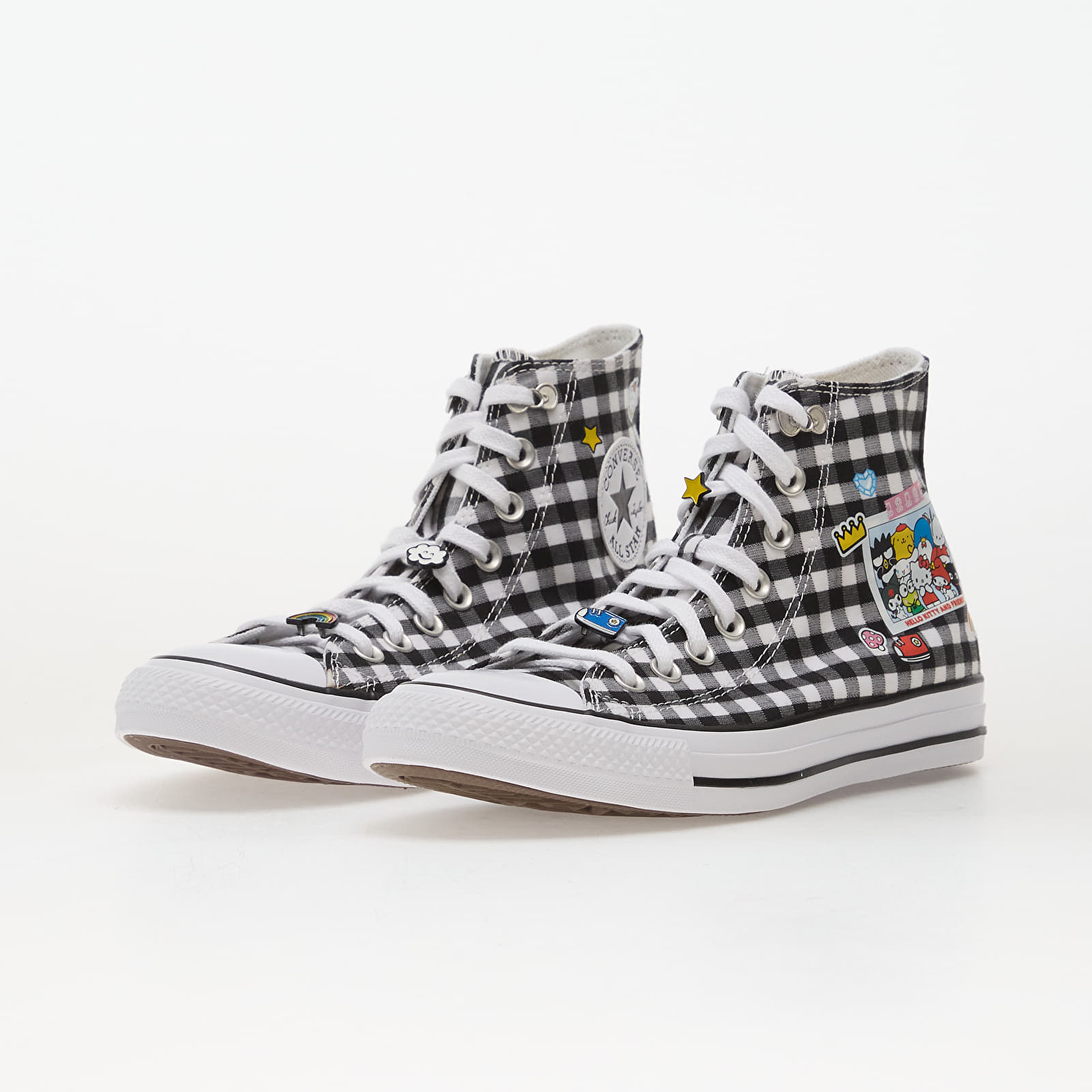 Skor för män Converse x Hello Kitty and Friends Chuck Taylor All Star Hi Black/ White/ Pink