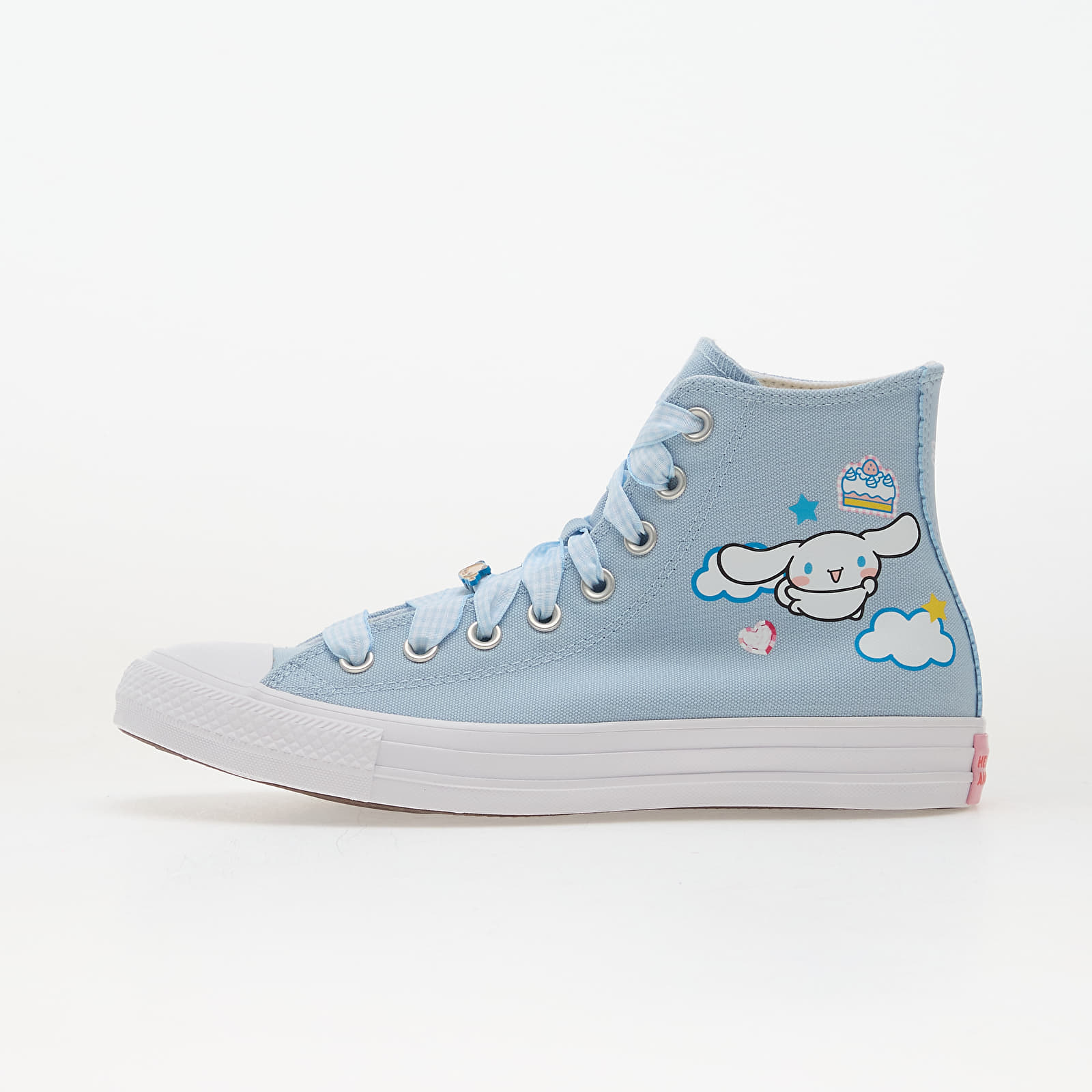 Skor för män Converse x Hello Kitty and FriendsChuck Taylor All Star Hi Baby Blue/ White/ Pink