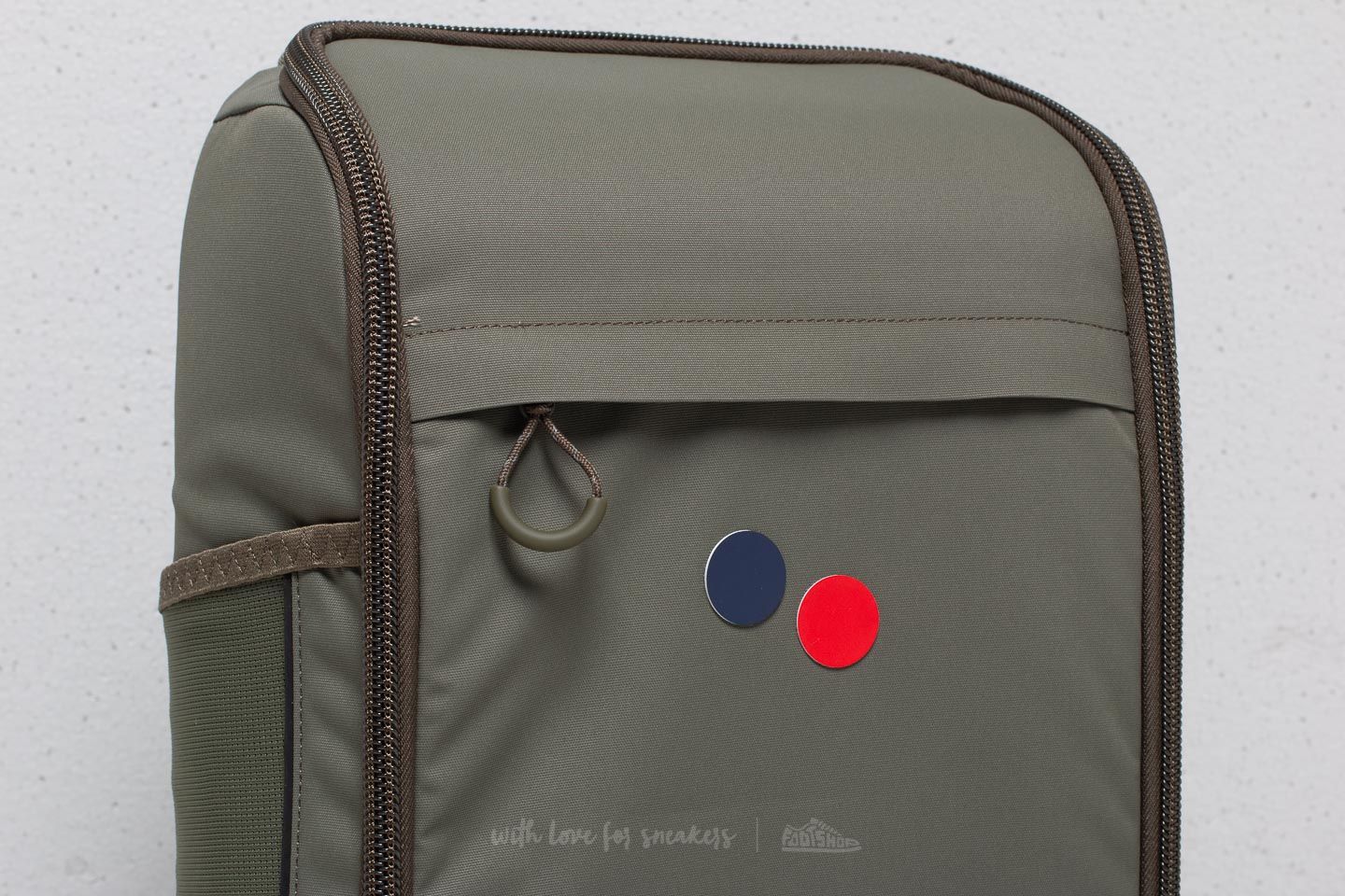 Rucksäcke pinqponq Cubik Medium Airy Olive