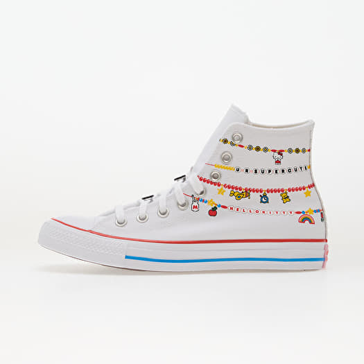 Converse x Hello Kitty and Friends Chuck Taylor All Star Hi White/ Red/ Yellow