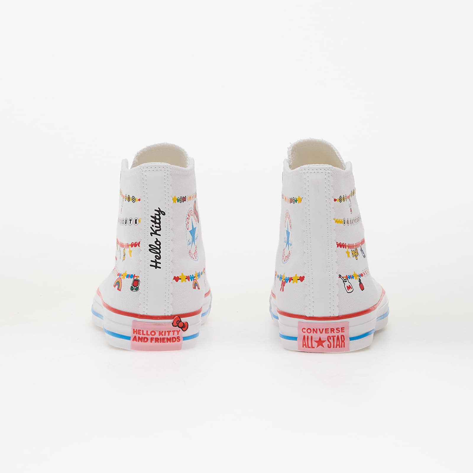 Men's shoes Converse x Hello Kitty and Friends Chuck Taylor All Star Hi White/ Red/ Yellow