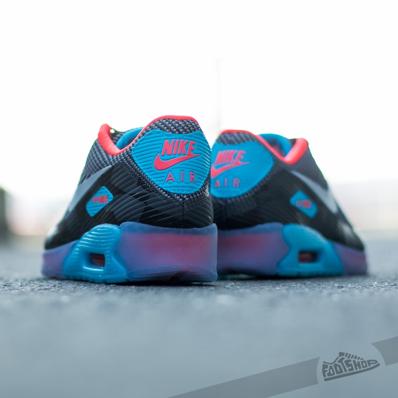 Buty męskie Nike Air Max 90 KJCRD ICE QS Dark Grey/Wolf Grey-Black-Blk Lgn