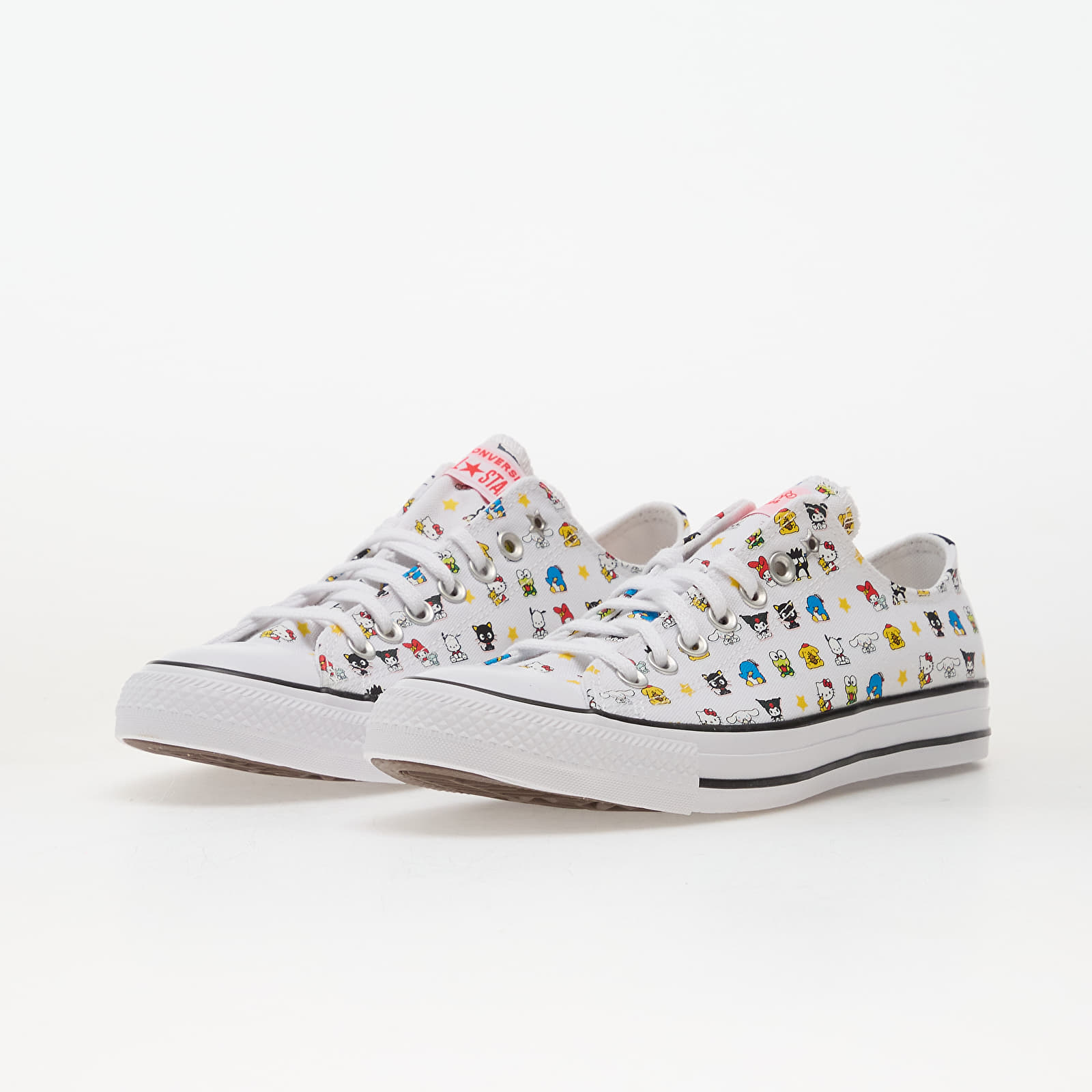 Herren Sneaker und Schuhe Converse x Hello Kitty and Friends Chuck Taylor All Star Ox White