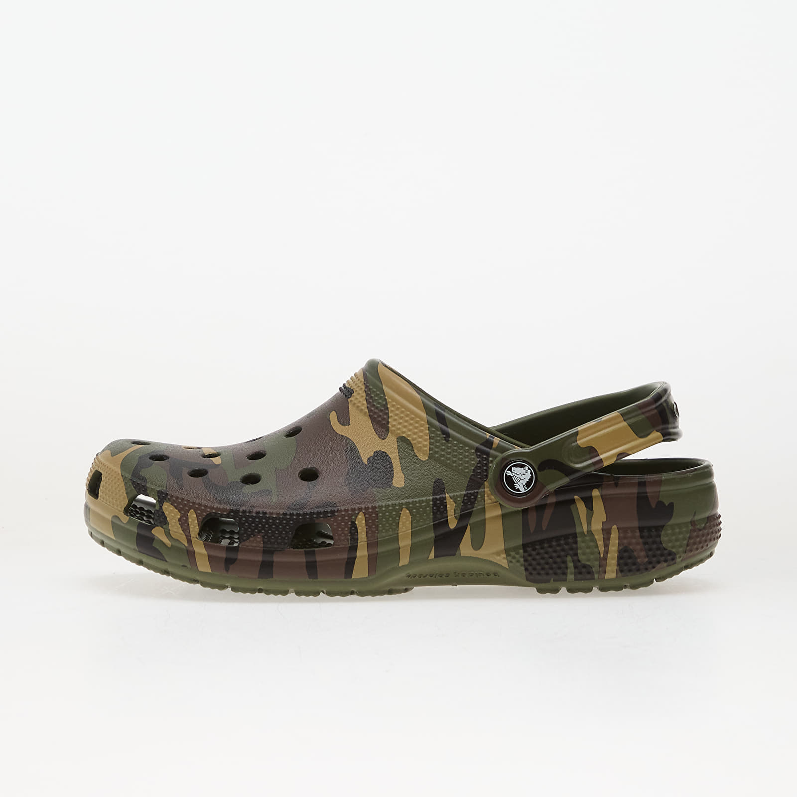 Сникърси Crocs Classic Camouflage Clog Army Green/Multi EUR 45-46