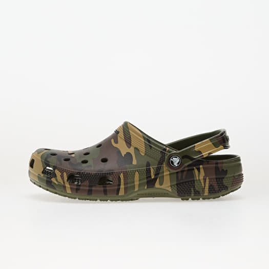 Crocs Classic Camouflage Clog Army Green/Multi
