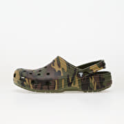 Crocs Classic Camouflage Clog Army Green/Multi