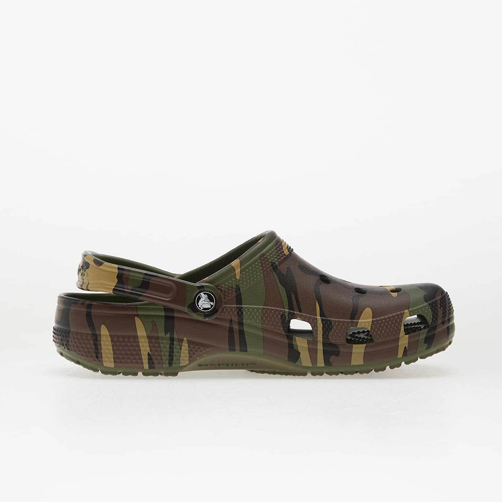 Miesten kengät Crocs Classic Camouflage Clog Army Green/Multi