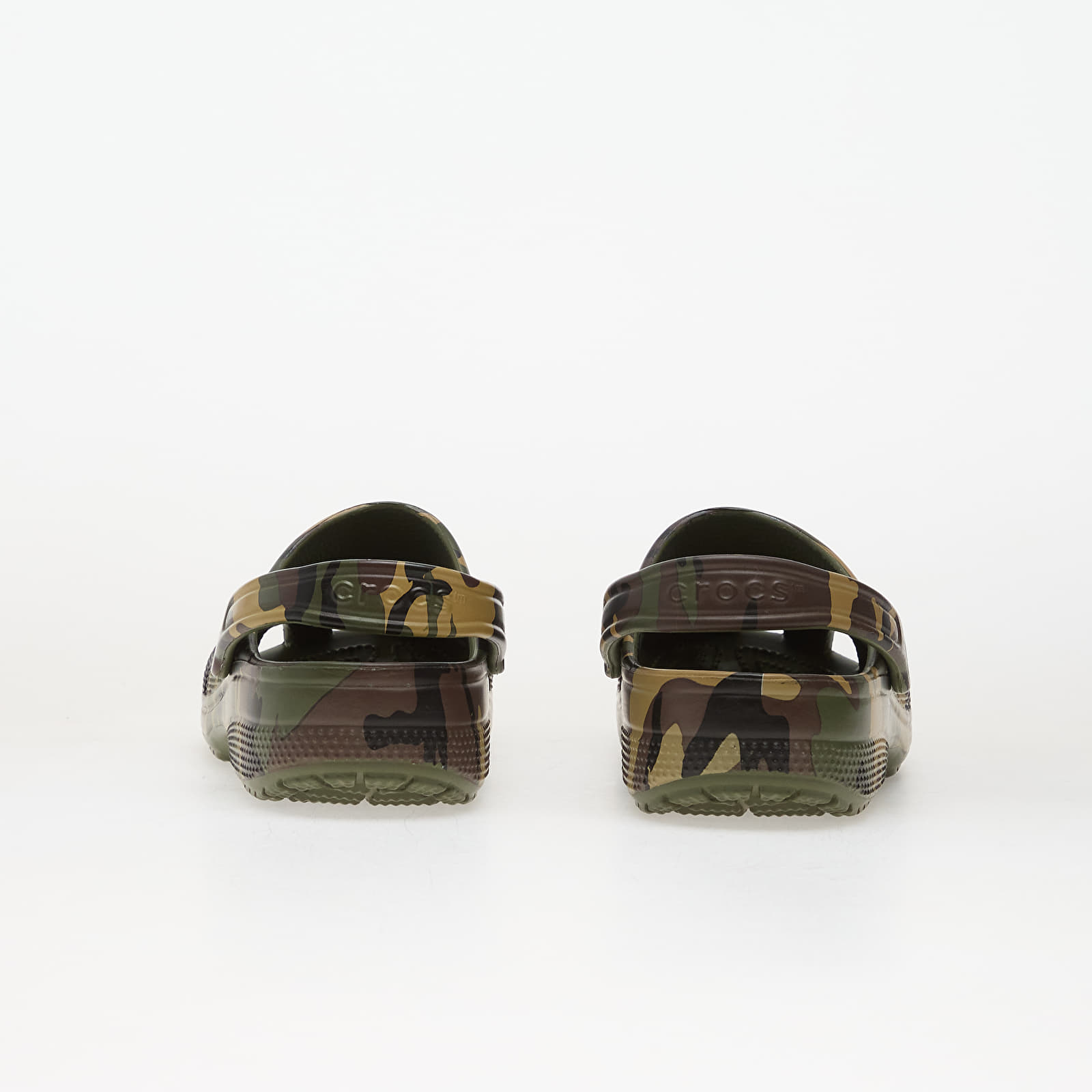 Miesten kengät Crocs Classic Camouflage Clog Army Green/Multi