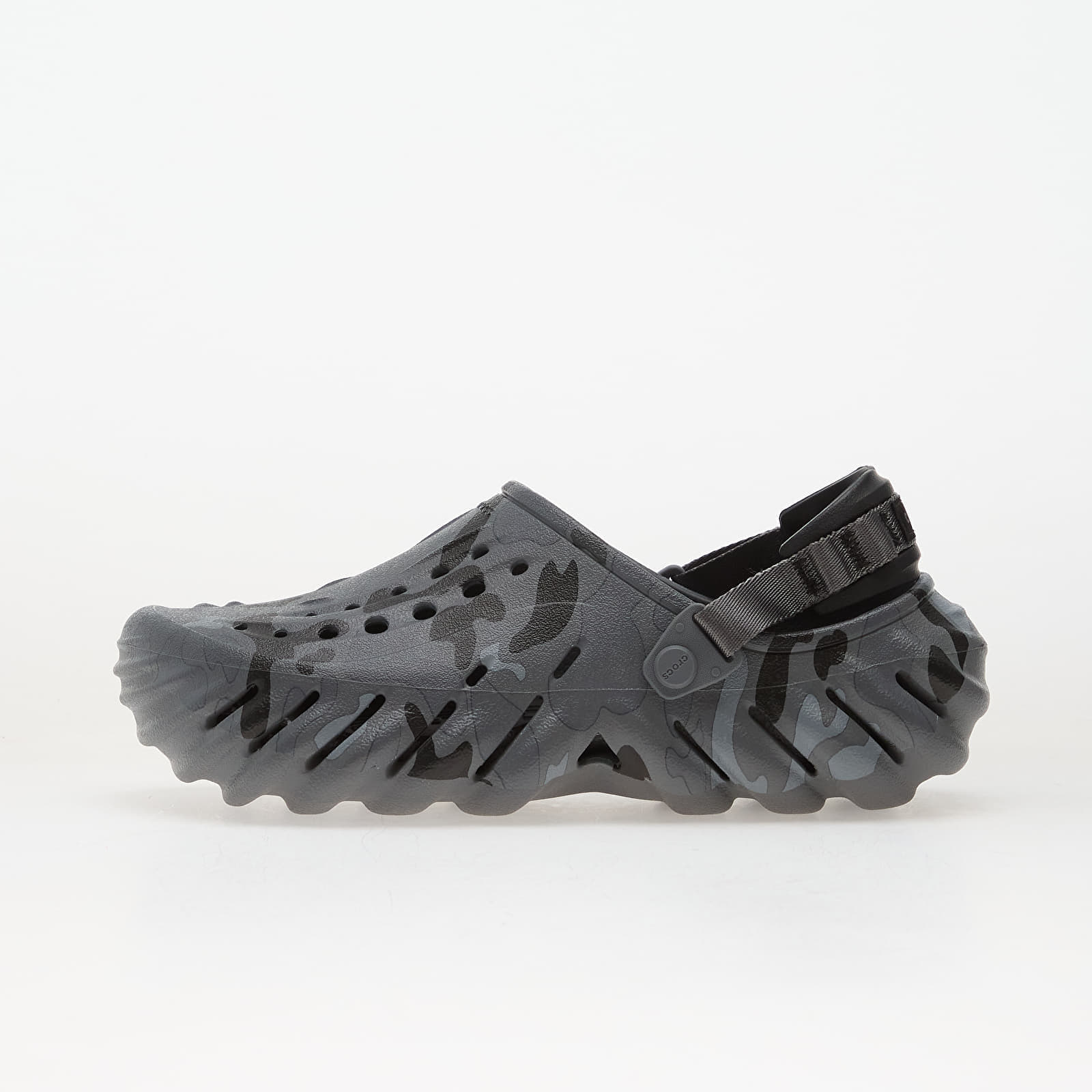 Сникърси Crocs Echo Duck Camo Clog Charcoal/Black EUR 41-42