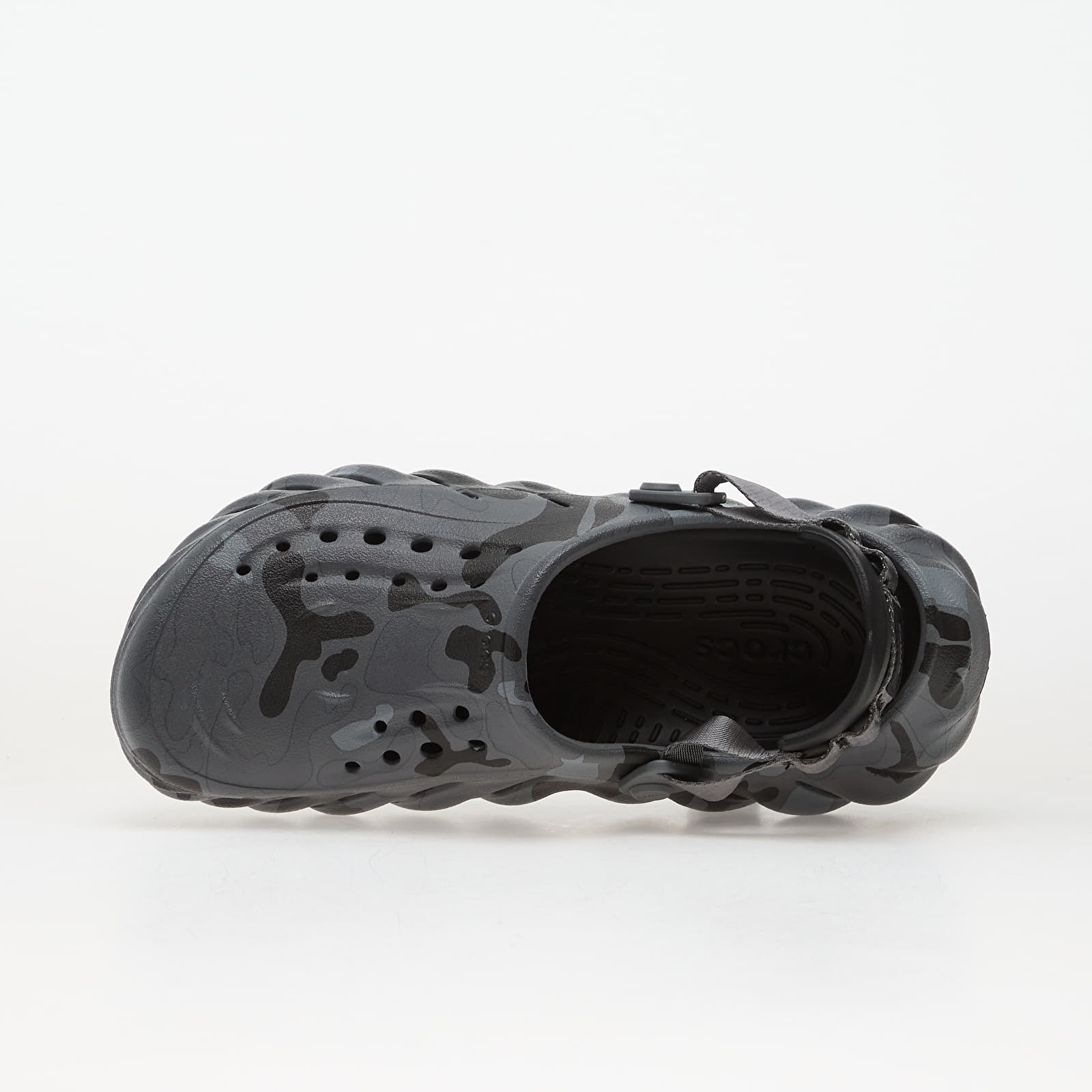 Miesten kengät Crocs Echo Duck Camo Clog Charcoal/Black