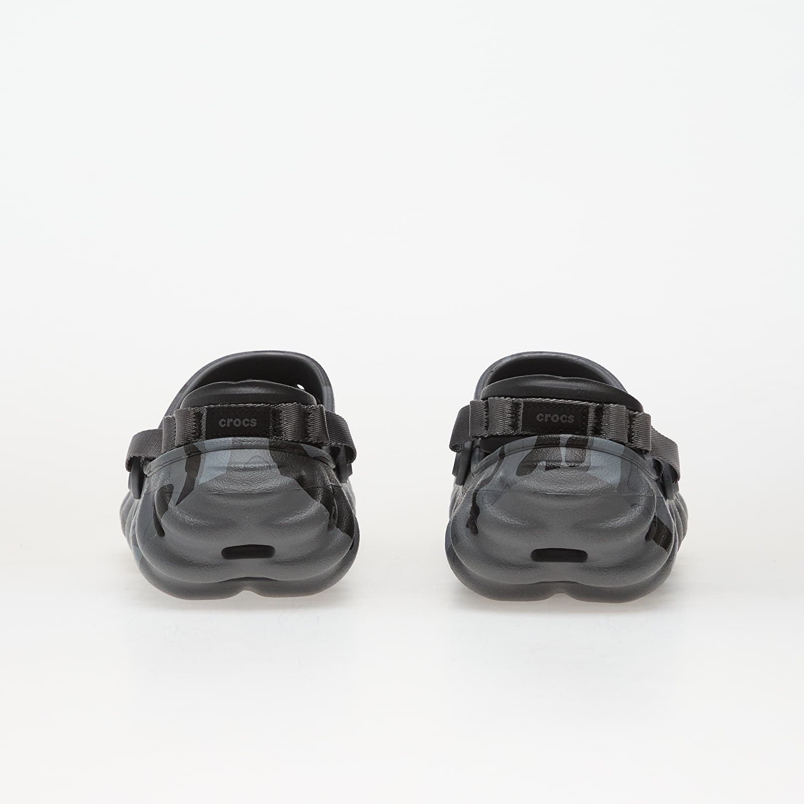 Miesten kengät Crocs Echo Duck Camo Clog Charcoal/Black