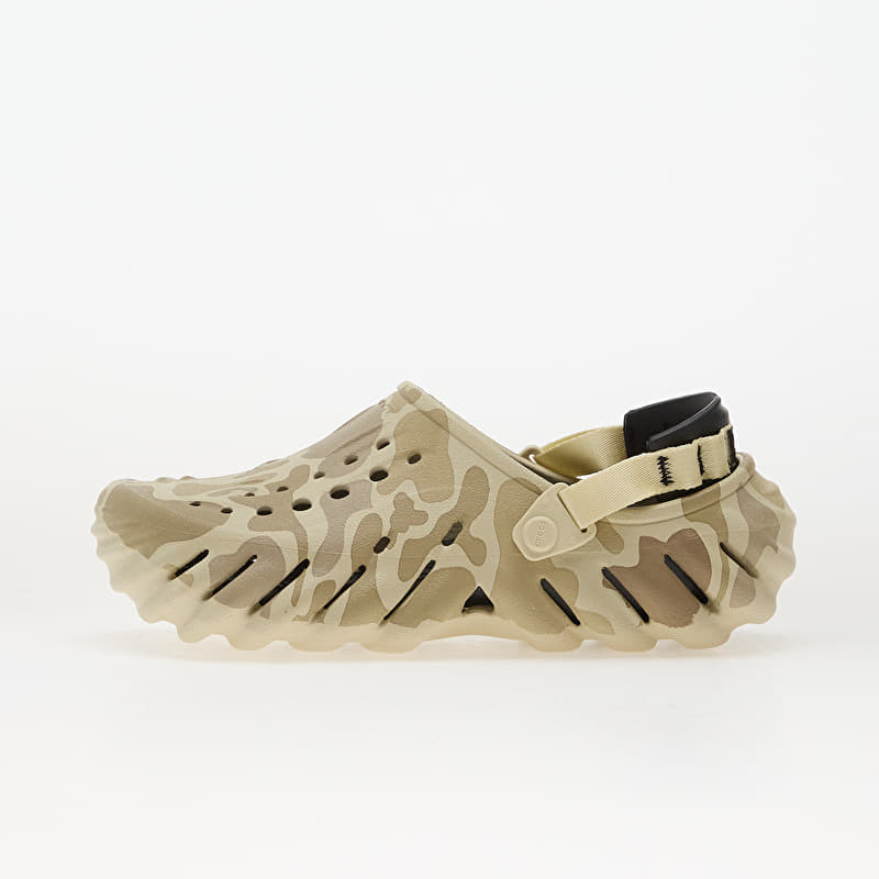 Crocs Echo Duck Camo Clog Bone/ Black