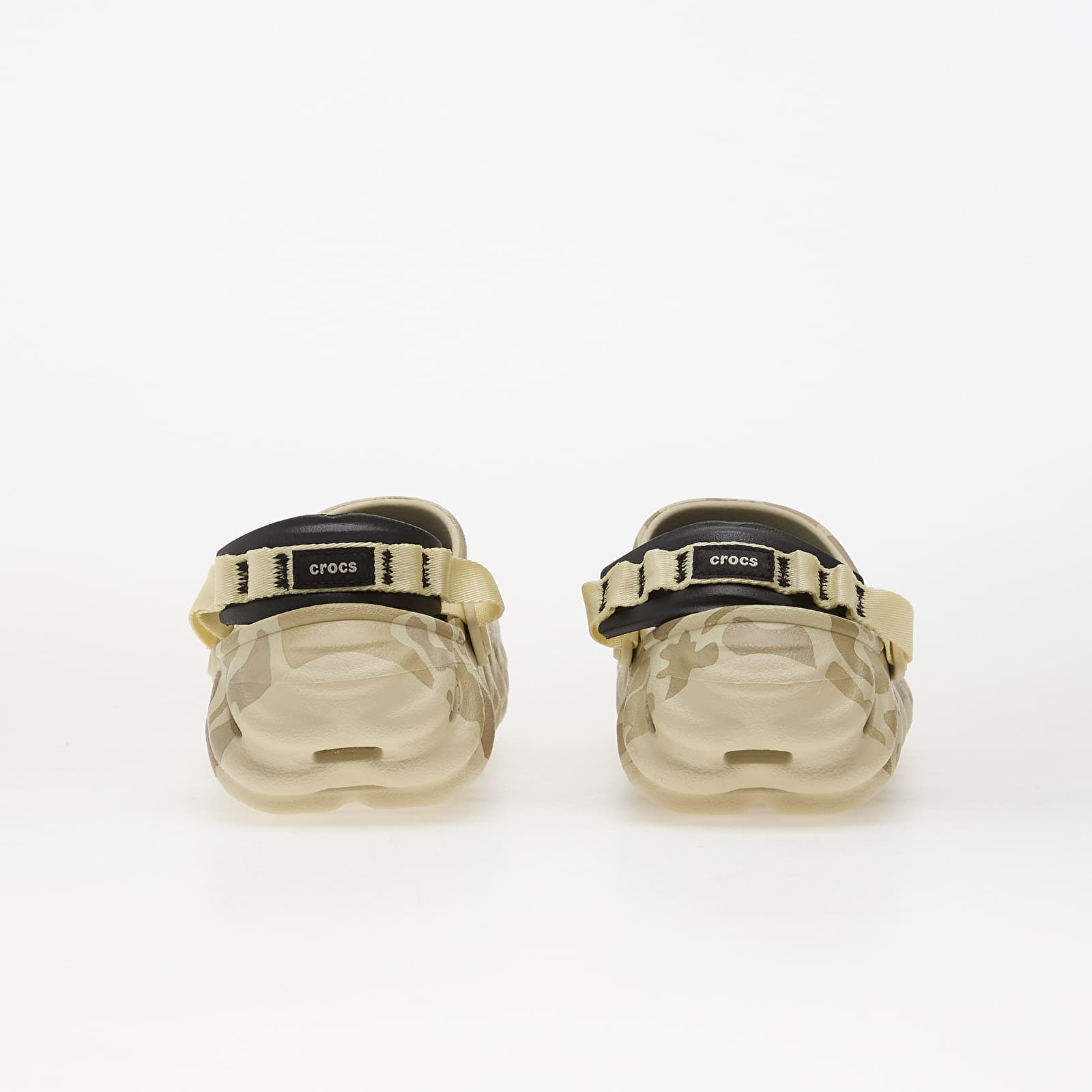 Pánske tenisky a topánky Crocs Echo Duck Camo Clog Bone/Black