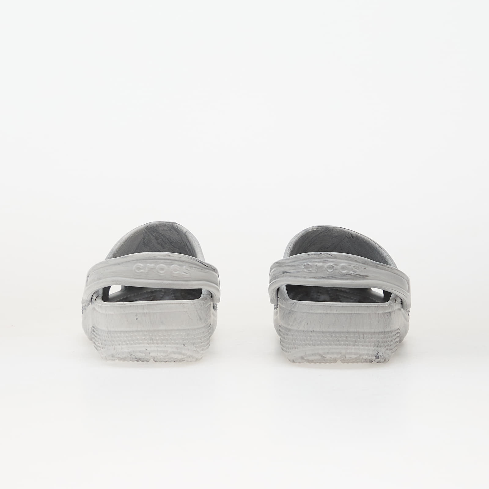 Damesko Crocs Classic Watercolor Marbled Clog Grey Swirl