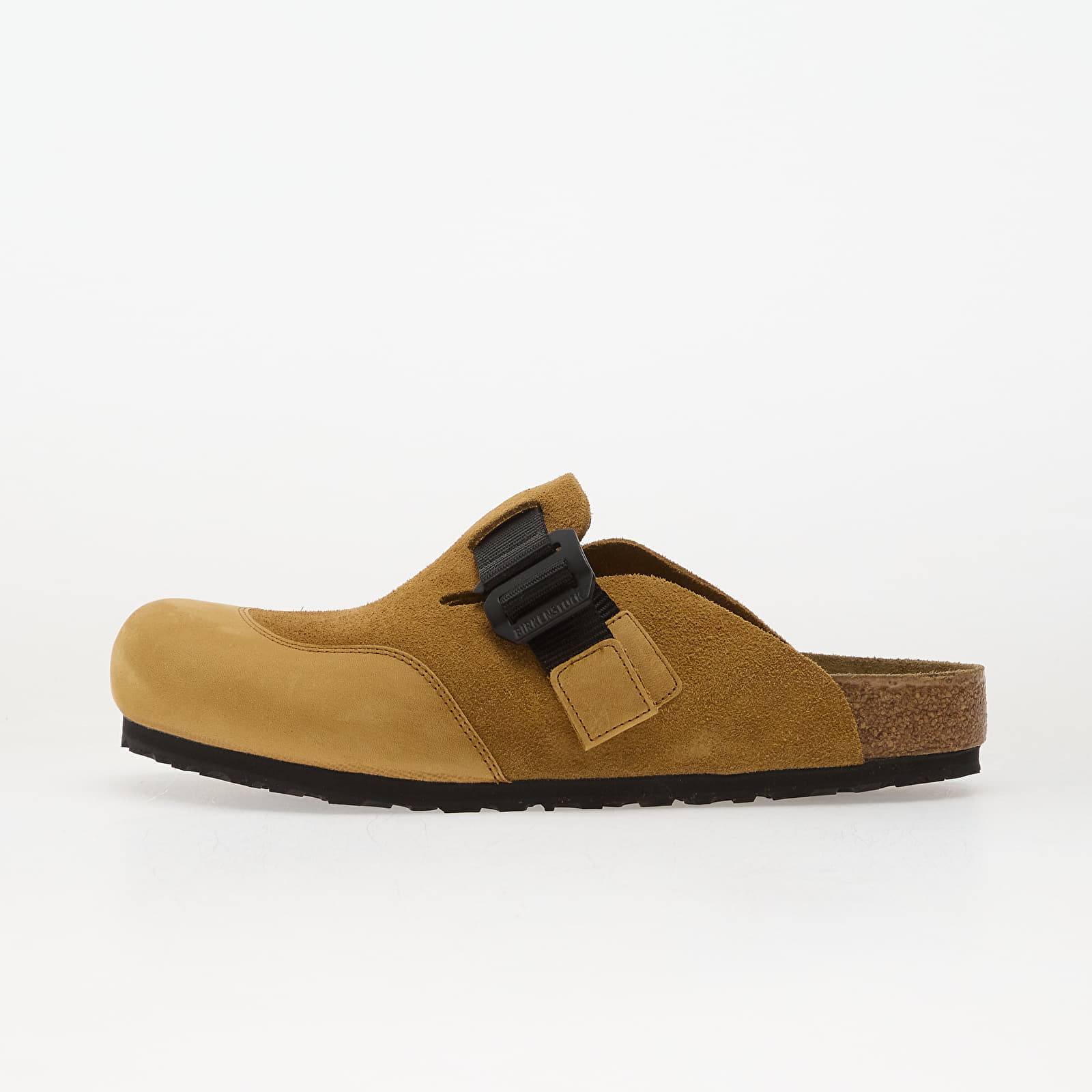 Сникърси Birkenstock Boston Nova 2.0 Leather-Suede Unisex Cork Brown EUR 42