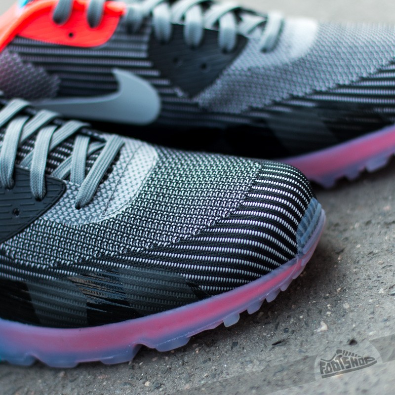 Buty męskie Nike Air Max 90 KJCRD ICE QS Dark Grey/Wolf Grey-Black-Blk Lgn