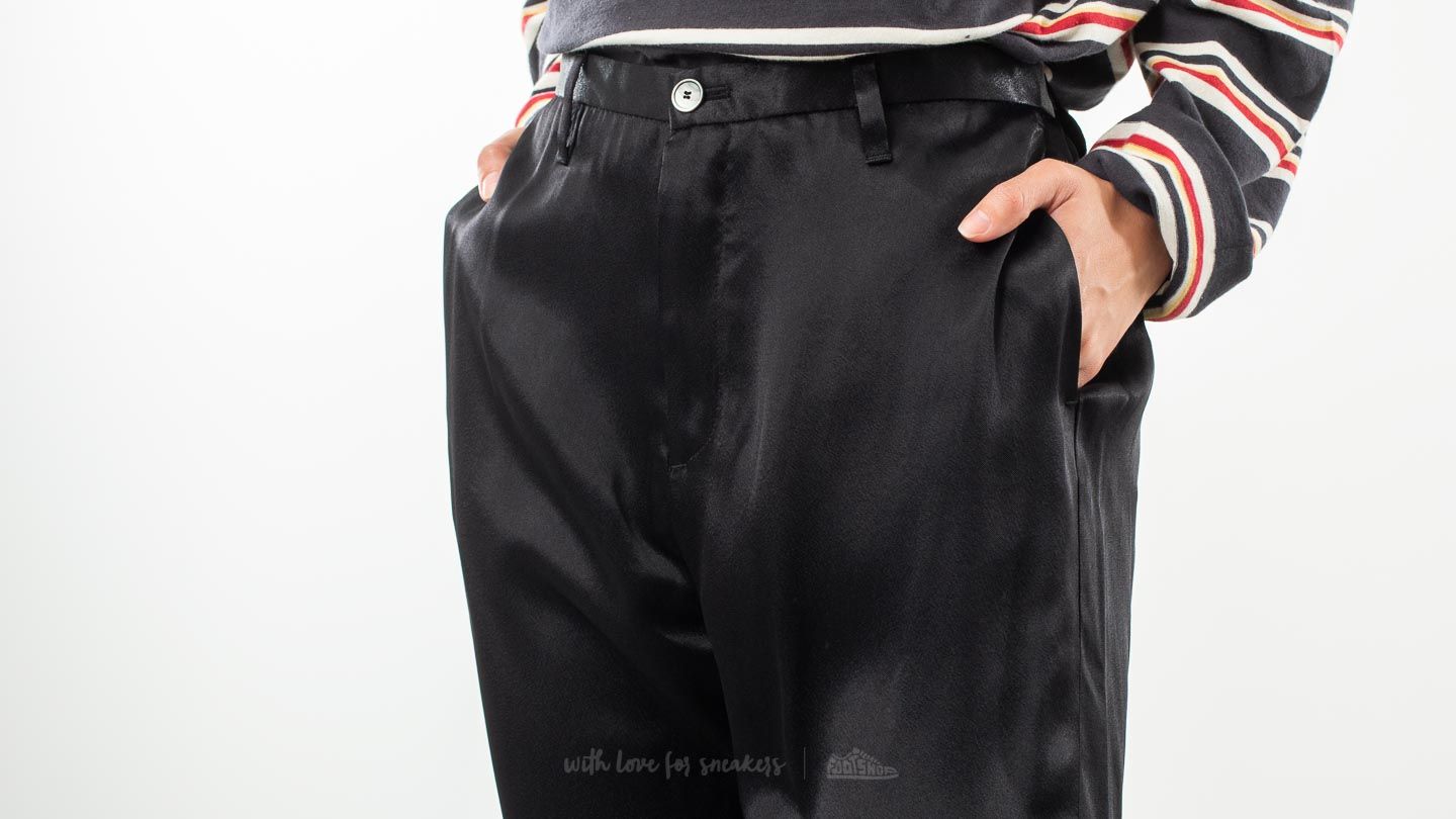 Kalhoty HOPE Krissy Trousers Black