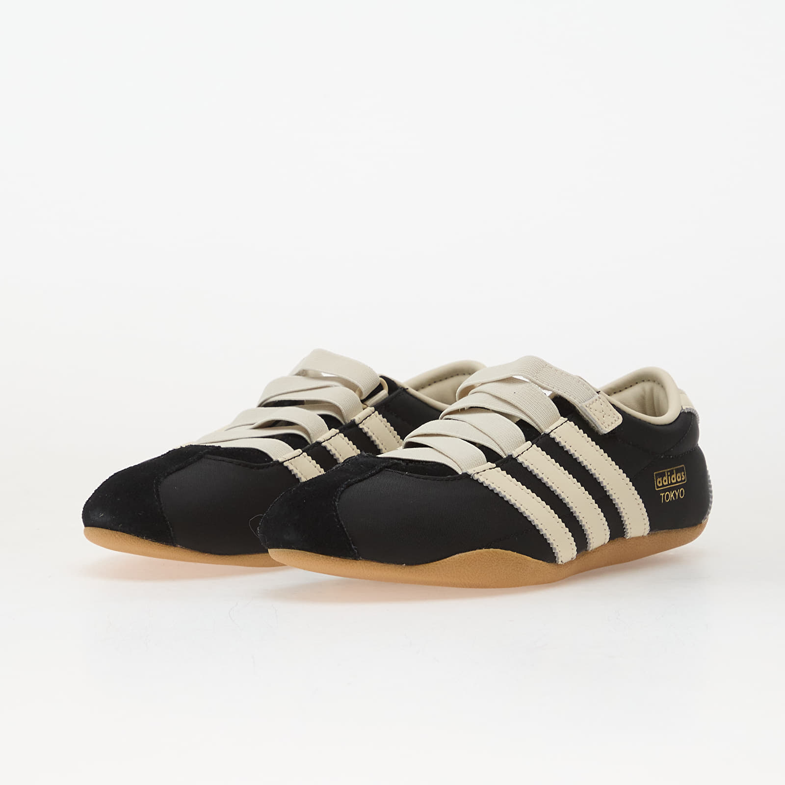 Scarpe donna adidas Tokyo Mj W Core Black/ Crew White/ Gold Metallic