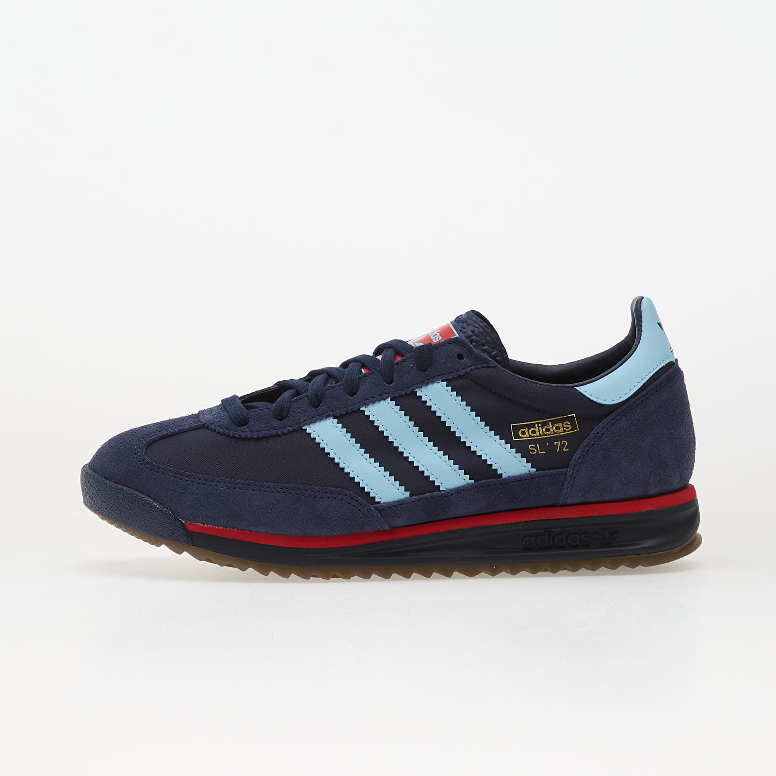 Сникърси adidas SL 72 Rs Night Indigo/ Ice Blue/ Red EUR 42 2/3